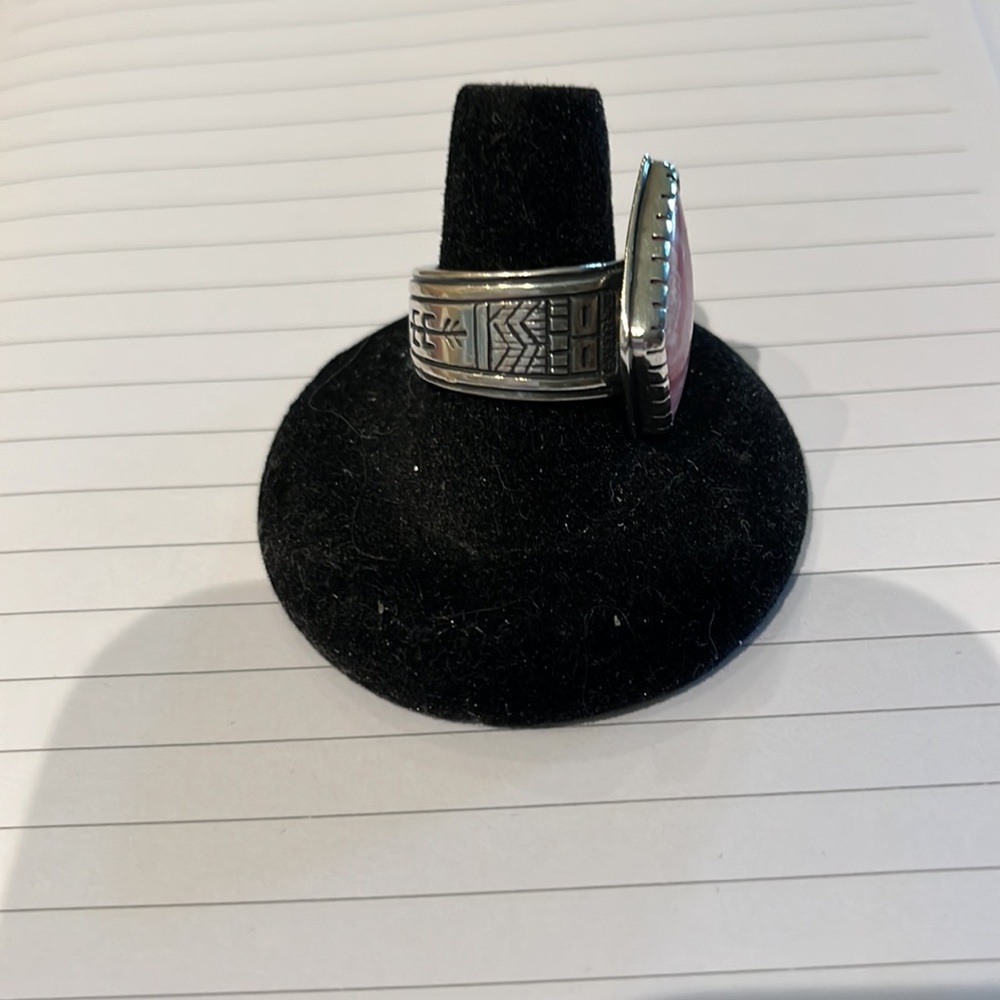 Sterling Silver Ring by Roderick Tenorio - Picture 3 of 5
